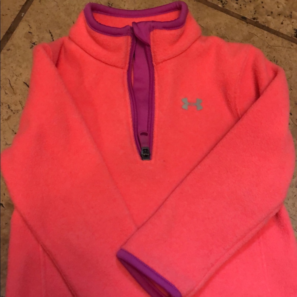 Under armor jacket